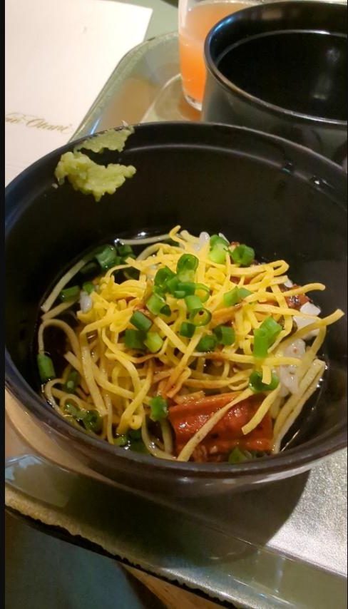 ホテルニューオータニ大阪の朝食で取った和の一品