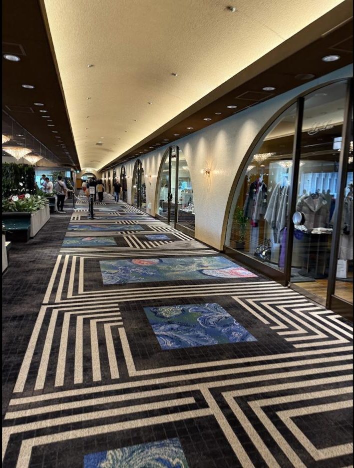ホテルニューオータニ東京の館内ショッピングアーケード